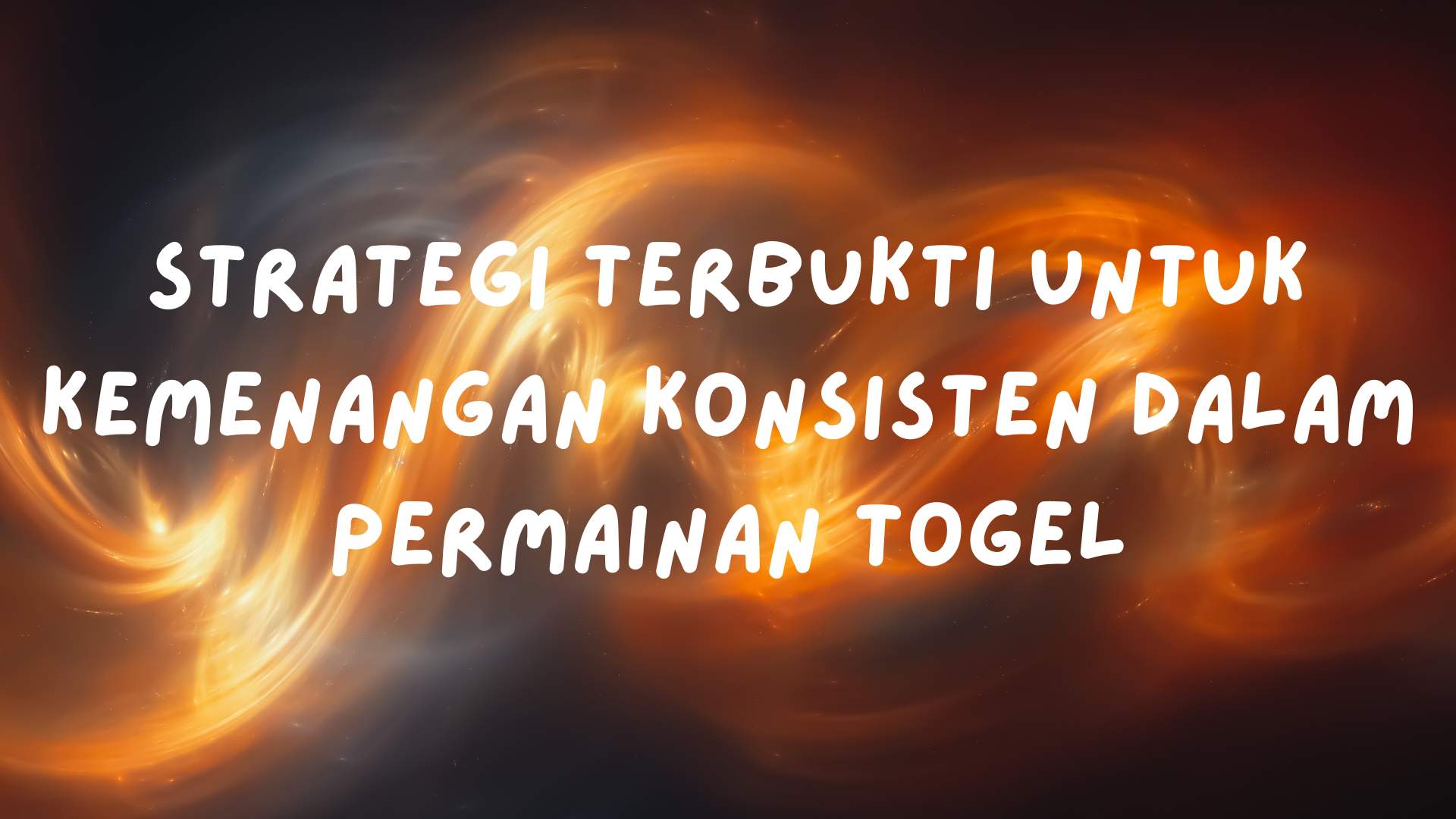 Strategi Terbukti untuk Kemenangan Konsisten dalam Permainan Togel