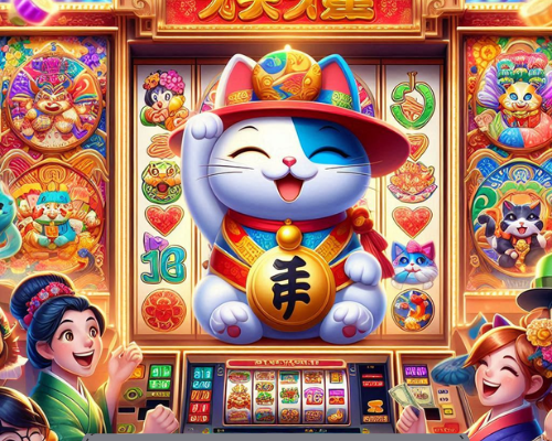 slot luckyneko